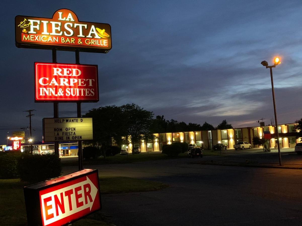 Red Carpet Inn&Suites Ebensburg Exterior foto